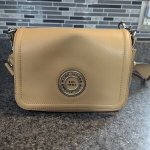 Like new Marc Jacobs insignia bag , tan ,